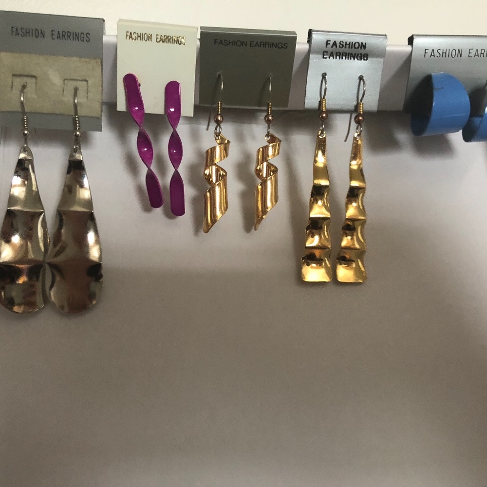 Beautiful earrings all 5